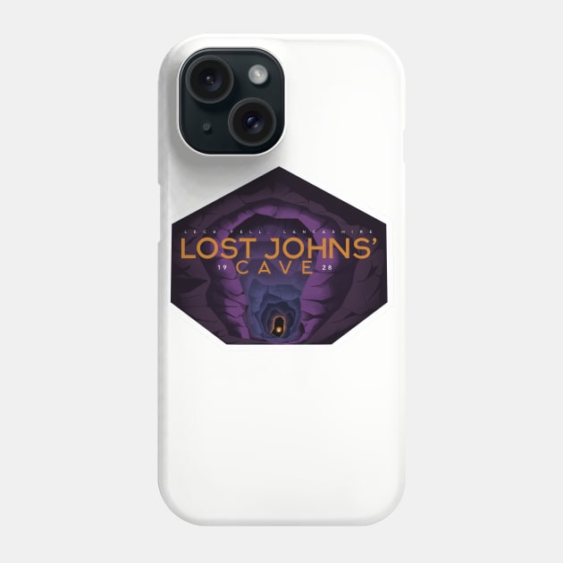 The Magnus Archives - Lost Johns' Cave Phone Case by Rusty Quill