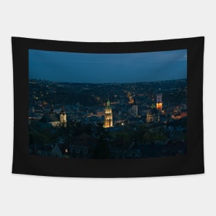 Early evening over Lviv Tapestry