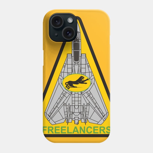 F14 Tomcat - VF21 Freelancers Phone Case by MBK