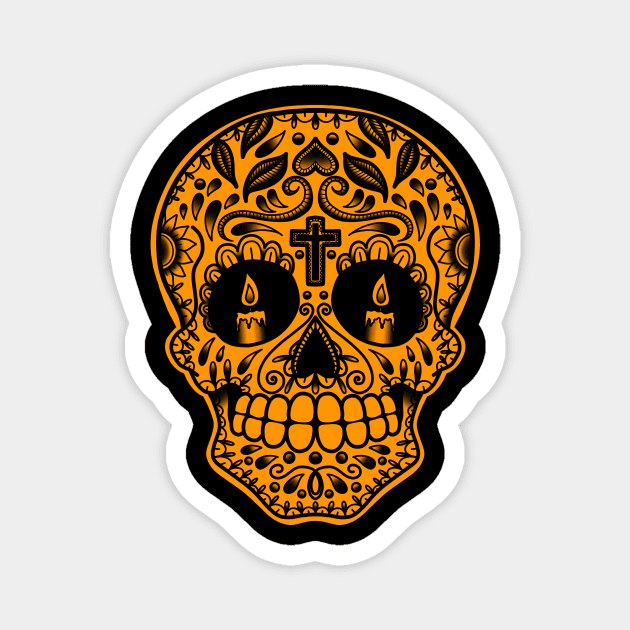 Sugar Skulls Stickers and Magnets