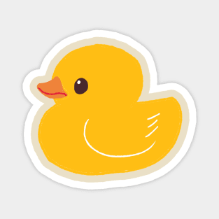 Ducky friends Magnet