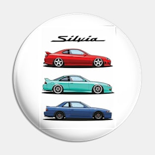 SILVIA Family Pin