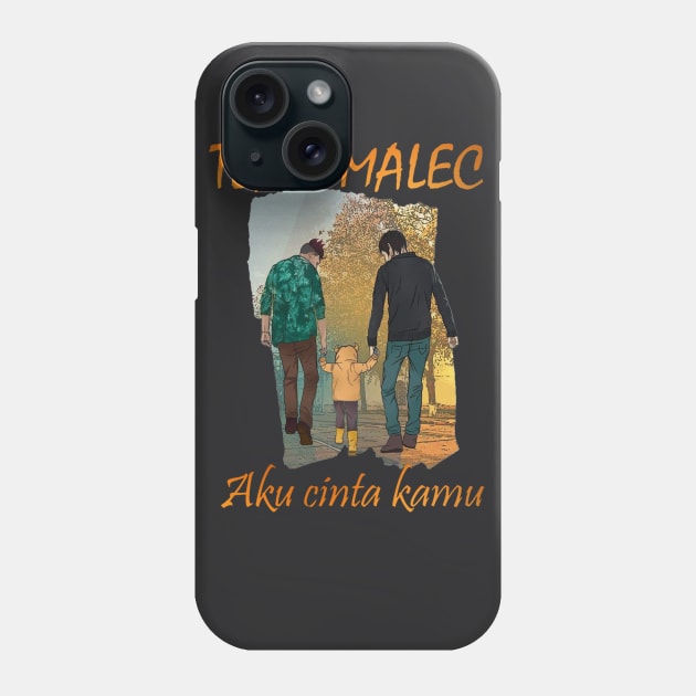 Malec Phone Case by Cannotbe