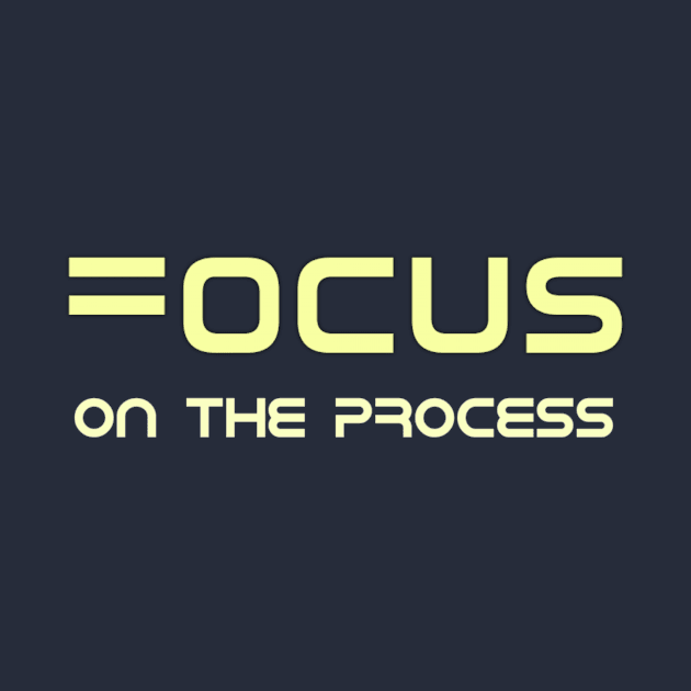 Focus On The Process by Curator Nation