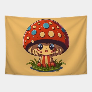 Mushroom Cutie Tapestry