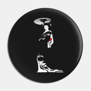 Geisha Pin