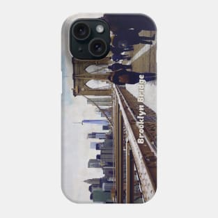 Winter in New York USA Photography Phone Case