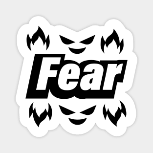 Fear bringing fear test design Magnet