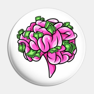 Money on my Mind Pin