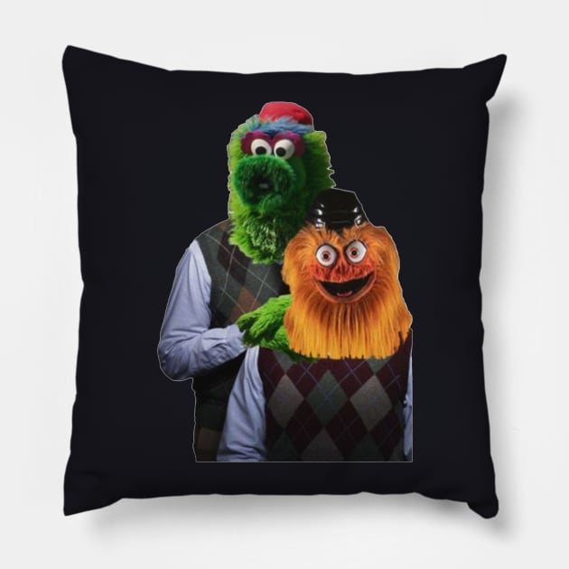 Step Gritty Pillow by DemetriusBalduccilz