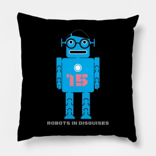 Robots in Disguises No 15 Pillow