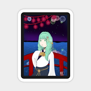 New Year's Flayn Magnet