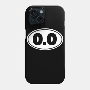 0.0 Funny Running Phone Case