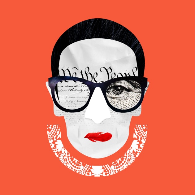 Ruth Bader Ginsburg - RBG by ChrisPaulFarias