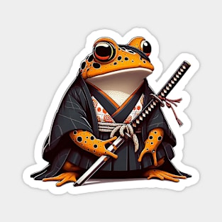 Future Ninja Toad: The Warrior Who Masters the Laser Katana Magnet