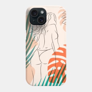 Beach Girl 02 Phone Case