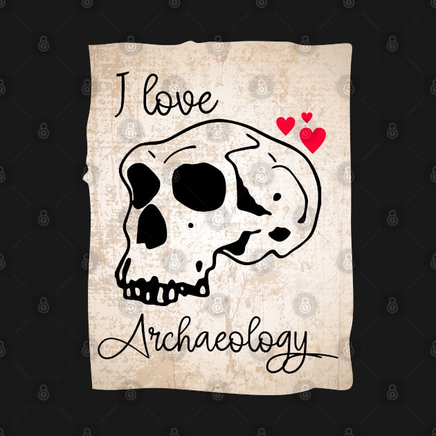 I love Archaeology by cecatto1994