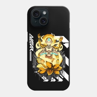 Monk Of Element Phone Case