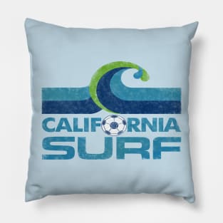 California Surf Soccer Pillow