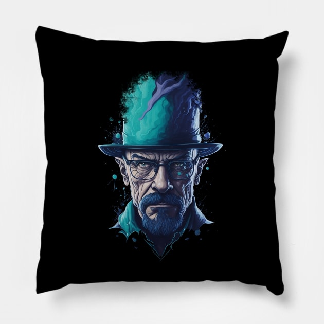 Bad Hei-senberg Pillow by elmejikono