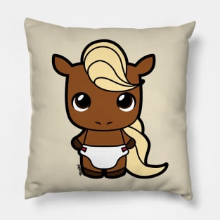 Year of the Horse Tooniefied Pillow