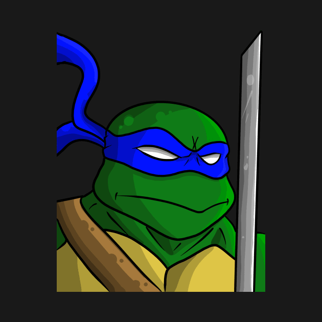 Leonardo by JeremyBrownArt 