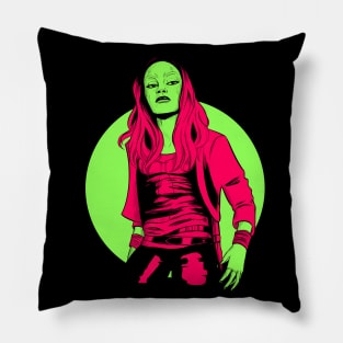 Badass Gamora Pillow