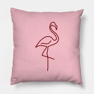 Flamingo Pillow