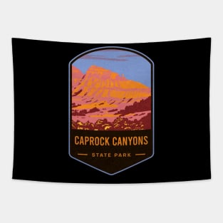 Caprock Canyons State Park Tapestry