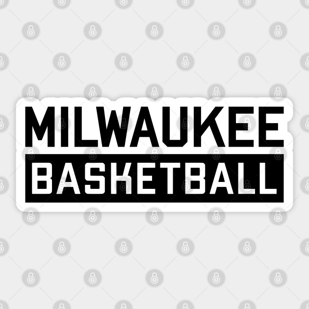 Cream City - Milwaukee Basketball Sticker for Sale by sportsign