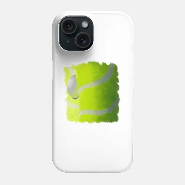 Tennisball Speakerbox Phone Case by MsBonnie