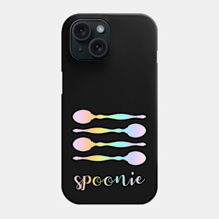 Spoonie (Pastel Rainbow) Phone Case