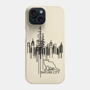 Fox City Phone Case