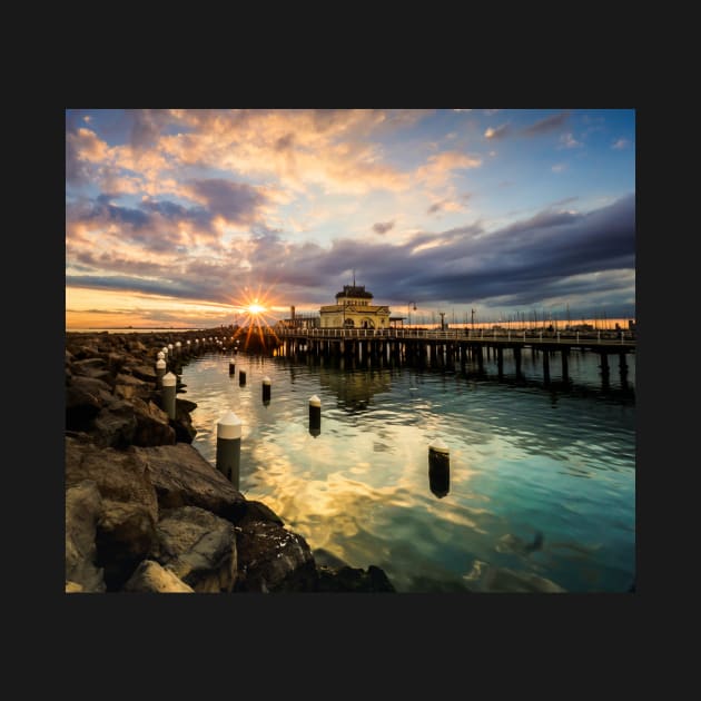 St Kilda Pier by LukeDavidPhoto