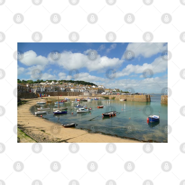 Mousehole, Cornwall by Chris Petty