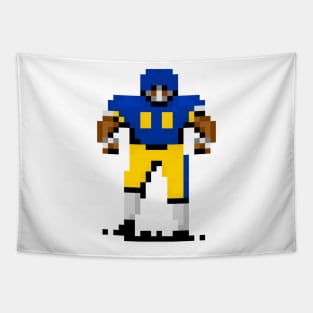 16-Bit Football - South Dakota Tapestry