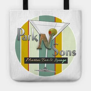 Park N Sons Martini Bar & Lounge III Tote