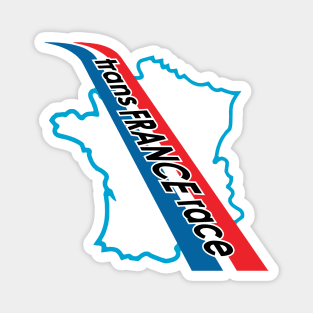 TransFrance Race Magnet