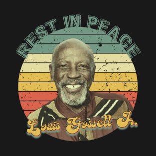 RIP-Louis Gossett Jr. T-Shirt