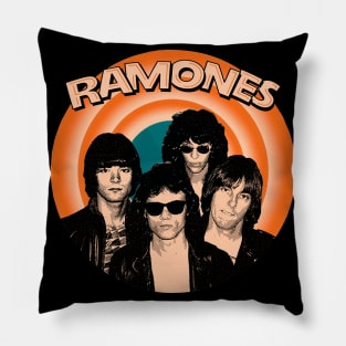 Ramones Band Pillow