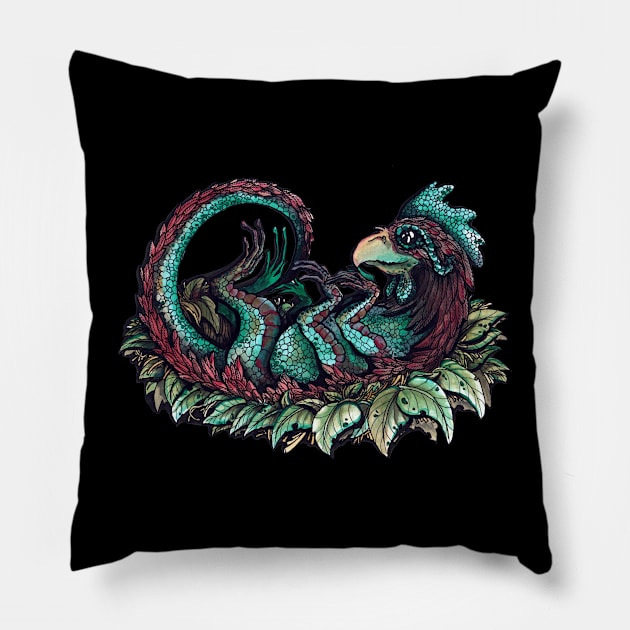 Nest Pillow by HintermSpiegel