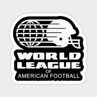 Defunct World League of American Football 1974 Magnet