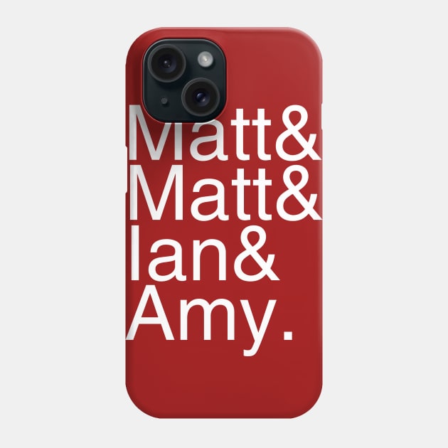 UCB Pioneers Phone Case by QueenCityComedy