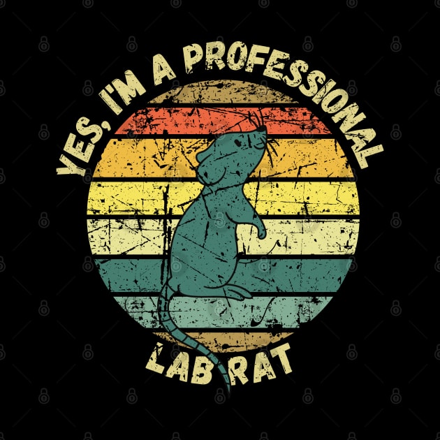 Yes, I'm A Lab Rat by maxdax