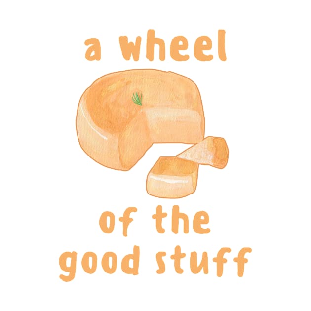 Wheel of the Good Stuff Cheese Divinity Original Sin by Sunniest-Dae