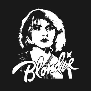 Retro Love Blondie Music T-Shirt