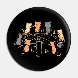 Cat Ritual Pin