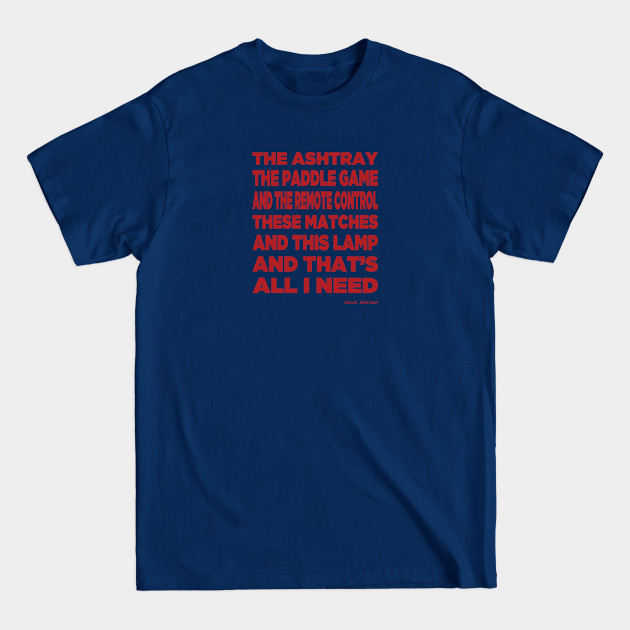 Navin Johnson - Quotes - T-Shirt