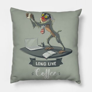 LONG LIVE COFFEE Pillow