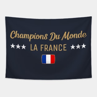 France Football Champions 2022 Tapestry